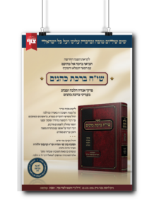 שיח ברכת הכהנים